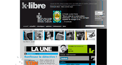 Desktop Screenshot of k-libre.fr